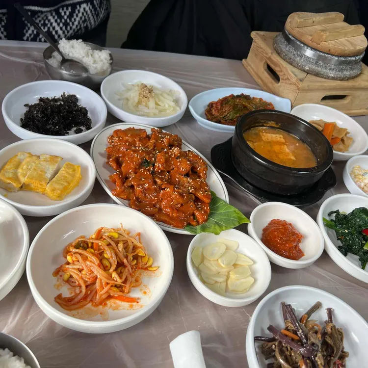 미조리쌈밥 사진