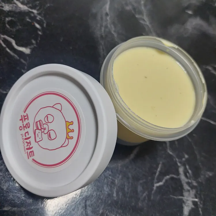 푸롱 디저트 사진