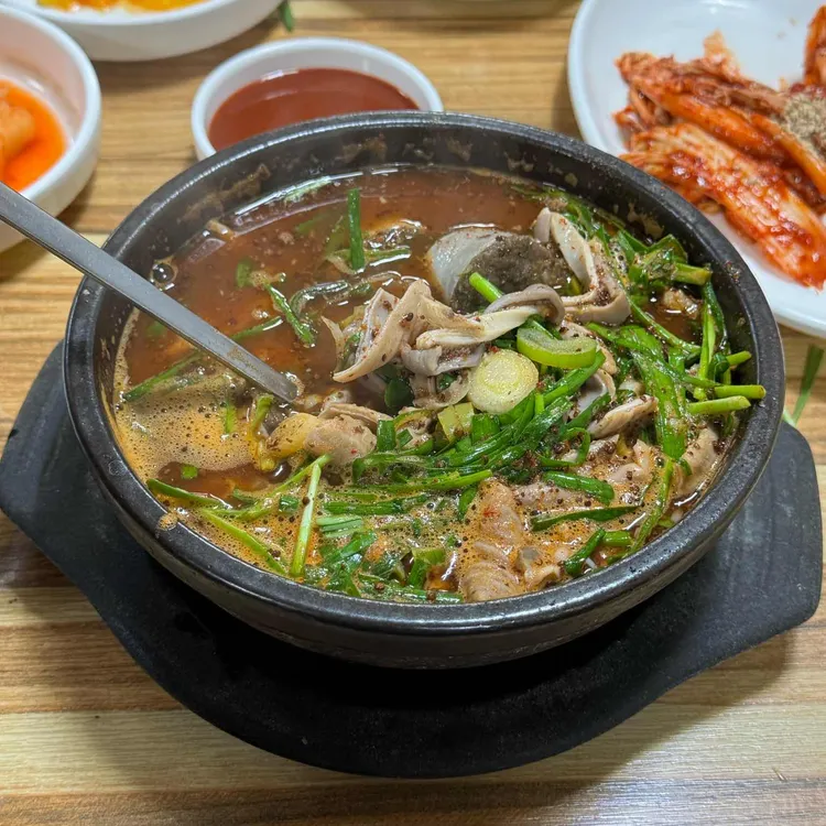 동원순대집 사진