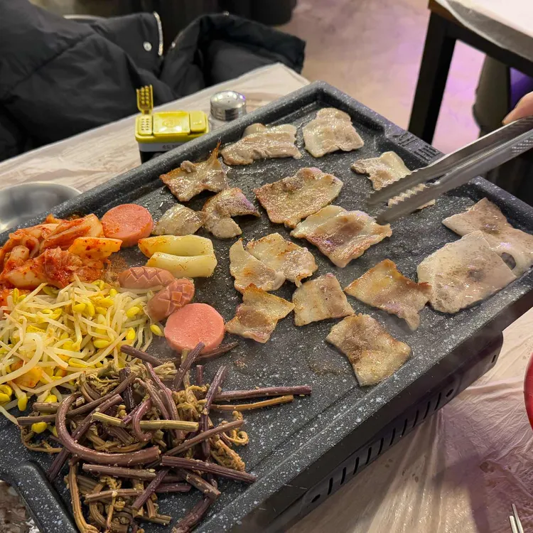 오봉냉삼 사진
