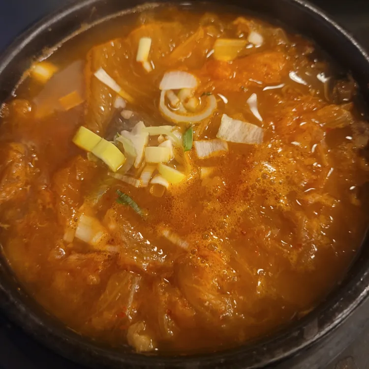 오모리찌개 사진
