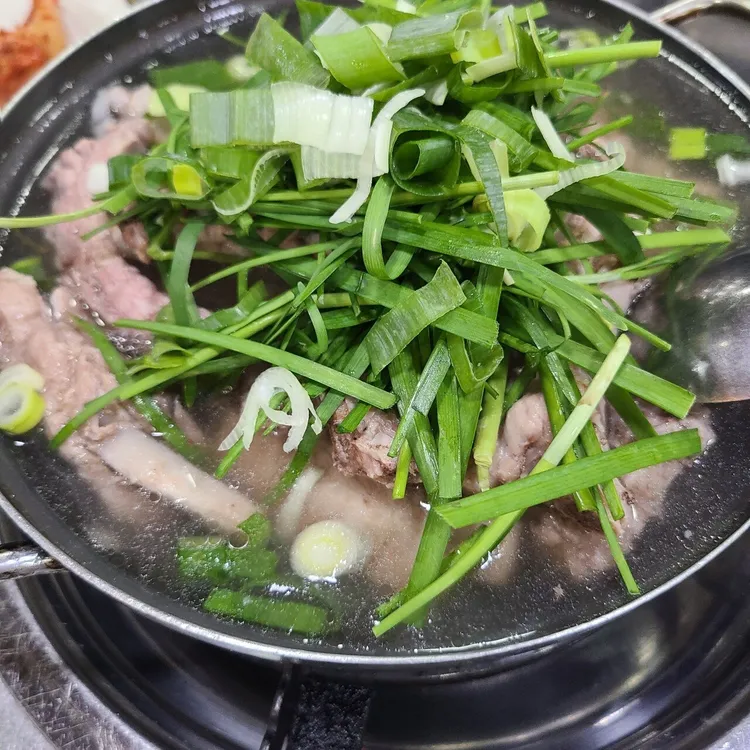 산청엔흑돼지 사진