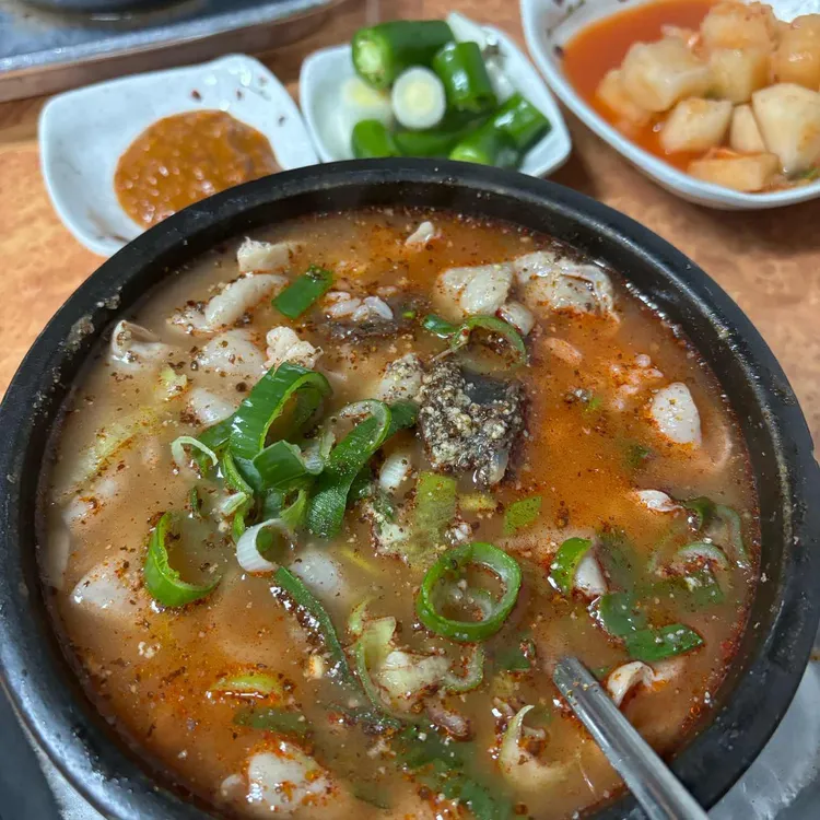 화목순대국 사진