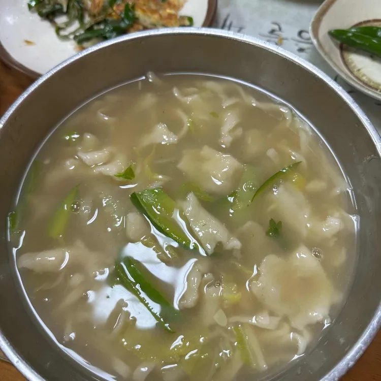 대백 손칼국수 사진