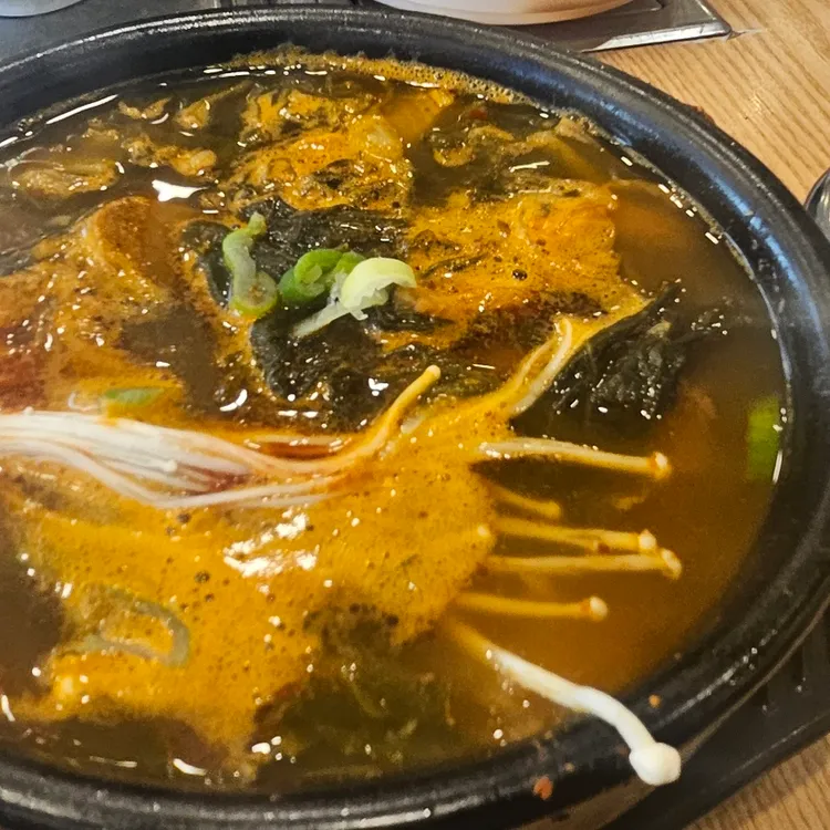 맛나감자탕 사진