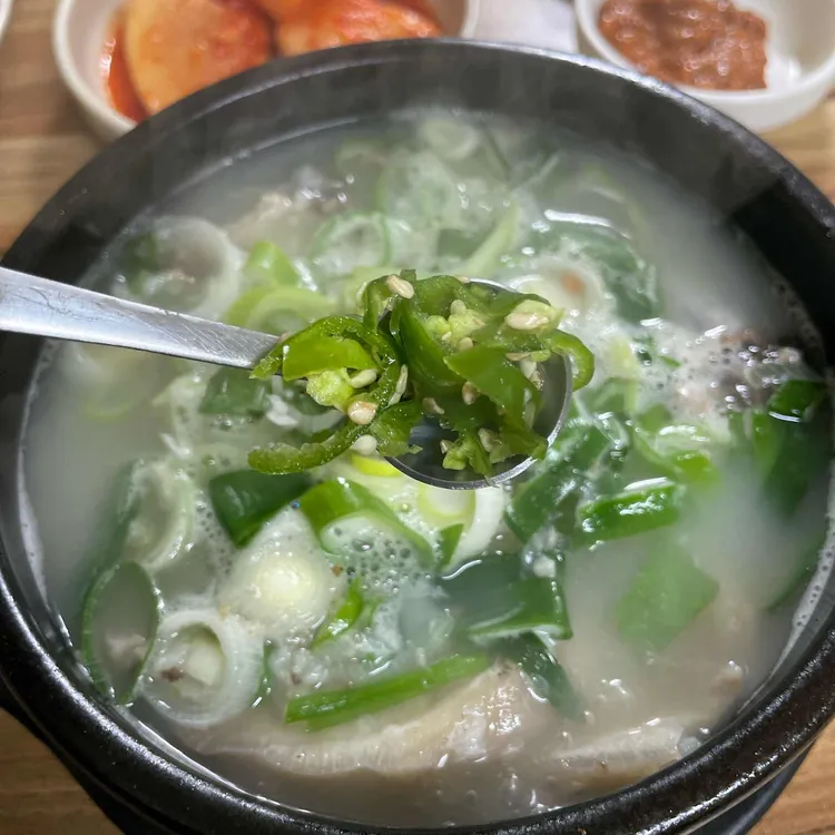 성심순대국 사진