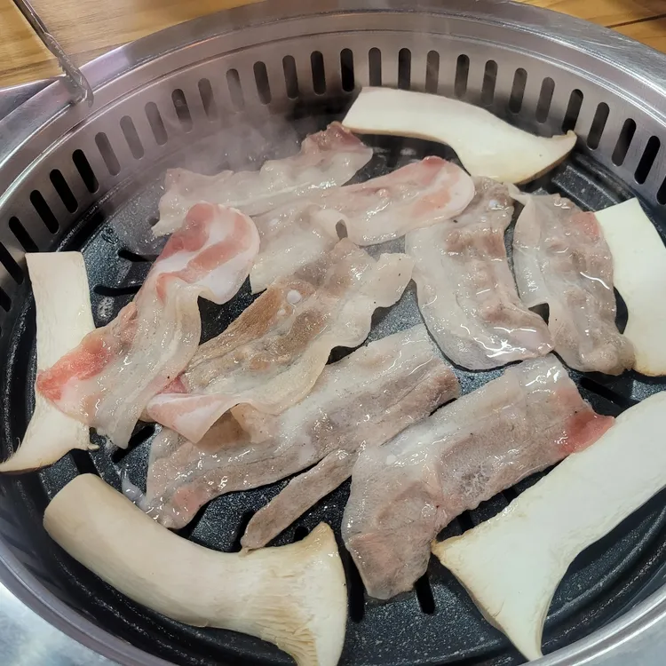 고깃집 사진