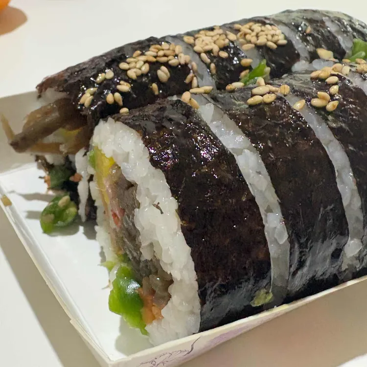 명품달인김밥 사진