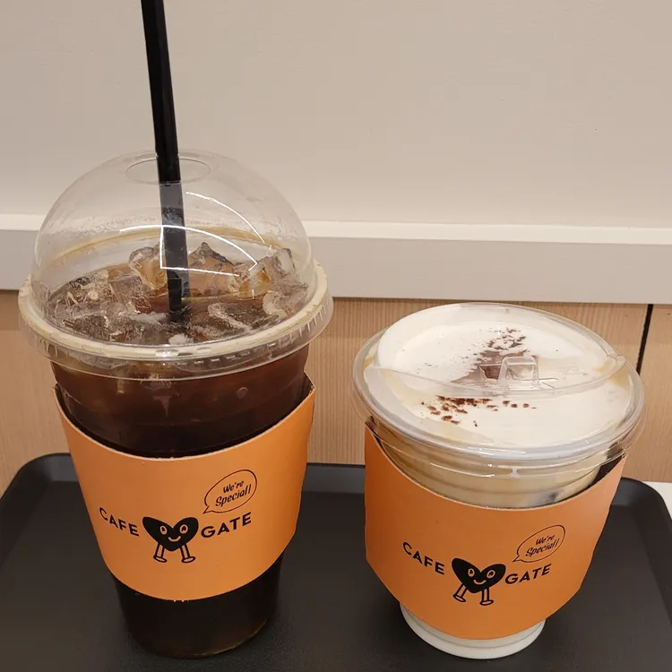 카페 게이트 사진