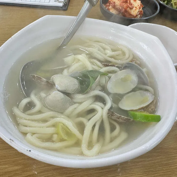 청정 칼국수수제비 전문점 사진