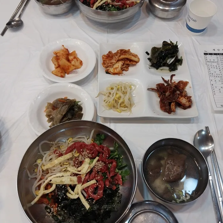 초록식당 사진