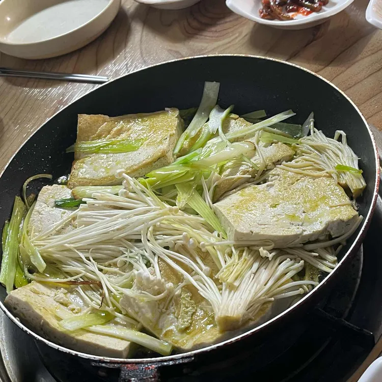 옛날순두부 사진