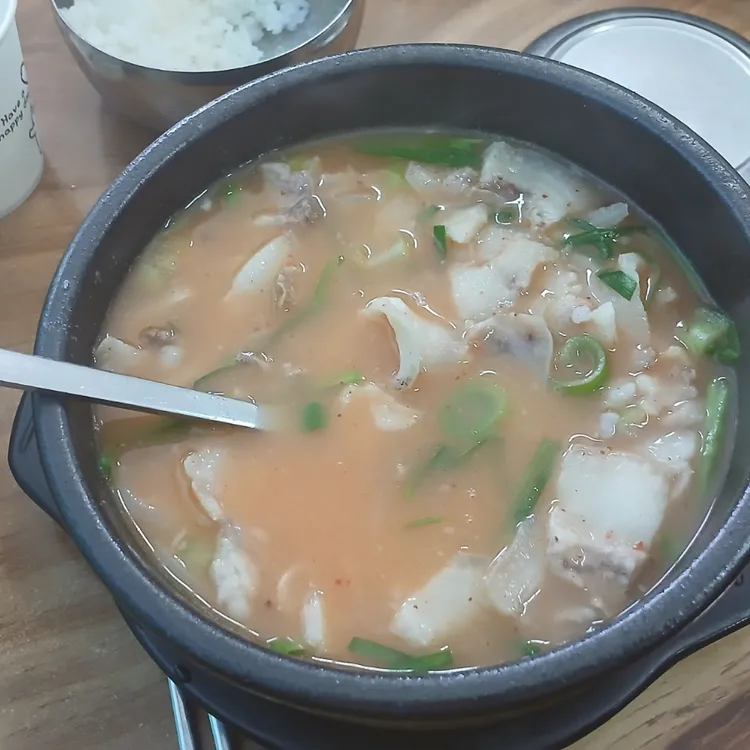 삼거리순대국밥 사진