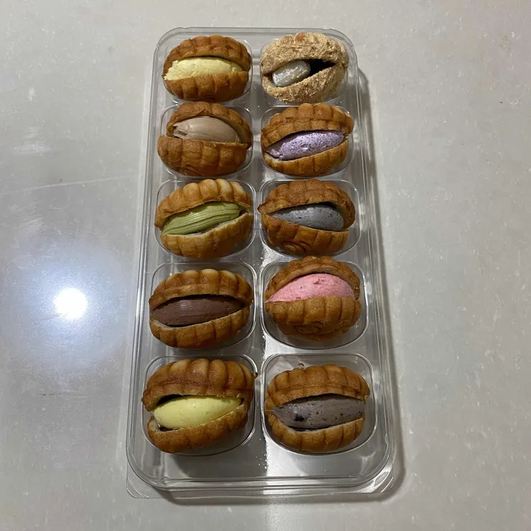 동해조개빵 사진