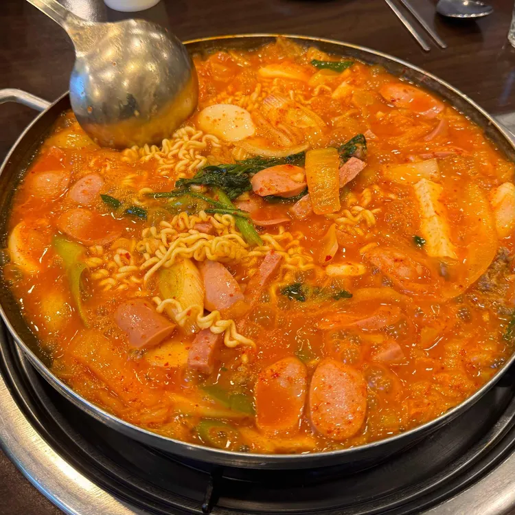 송탄부대찌개와보쌈 사진