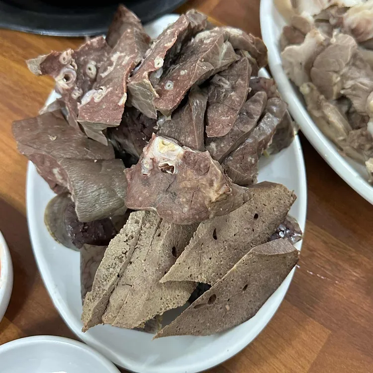 원조순대 사진