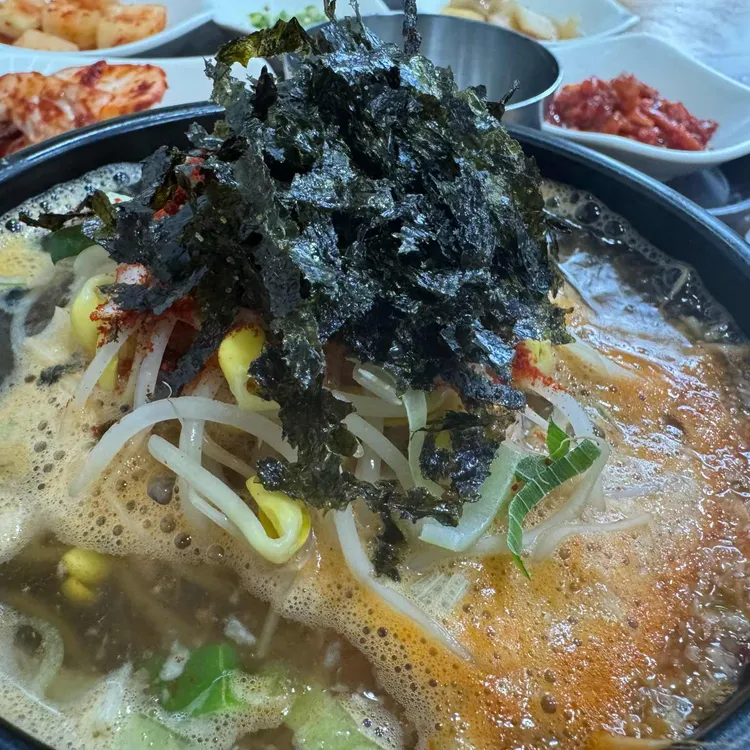 콩마을 전주식콩나물국밥 사진