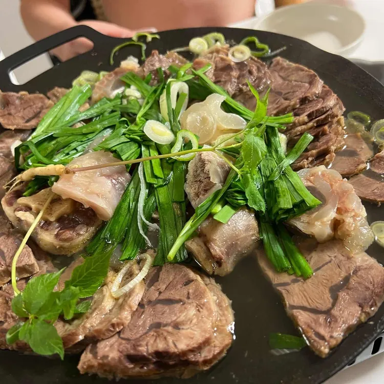 황해수육 사진