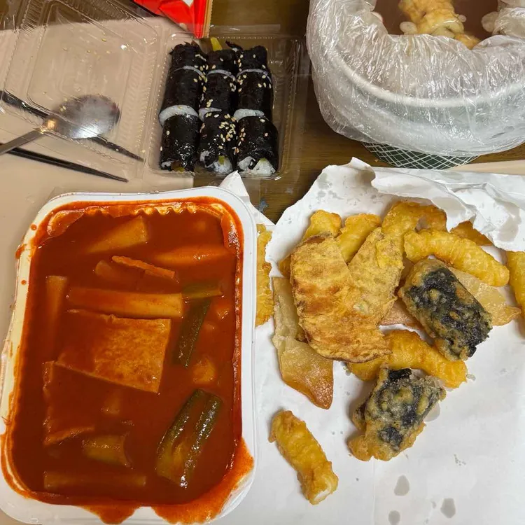 쪼매매운떡볶이 사진