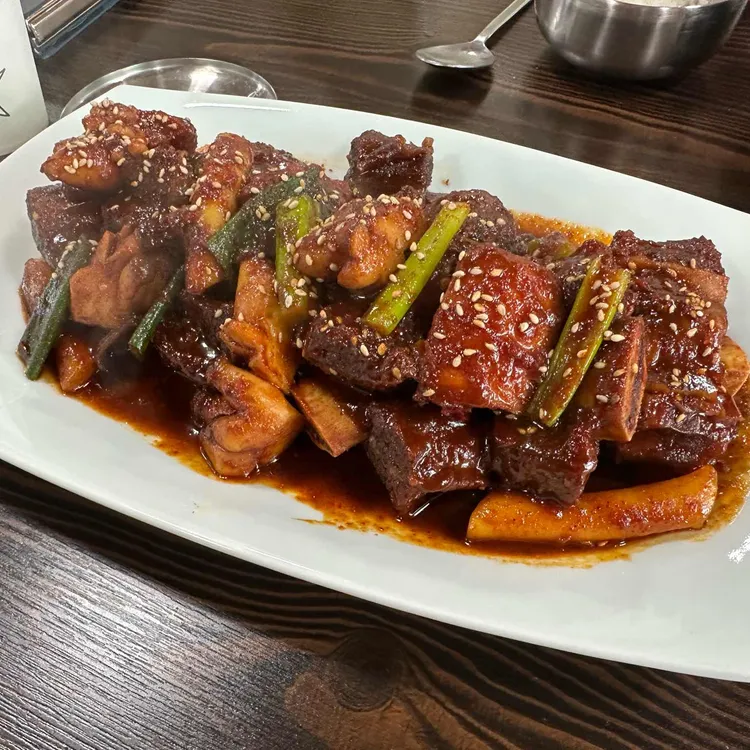 이동갈비탕 사진