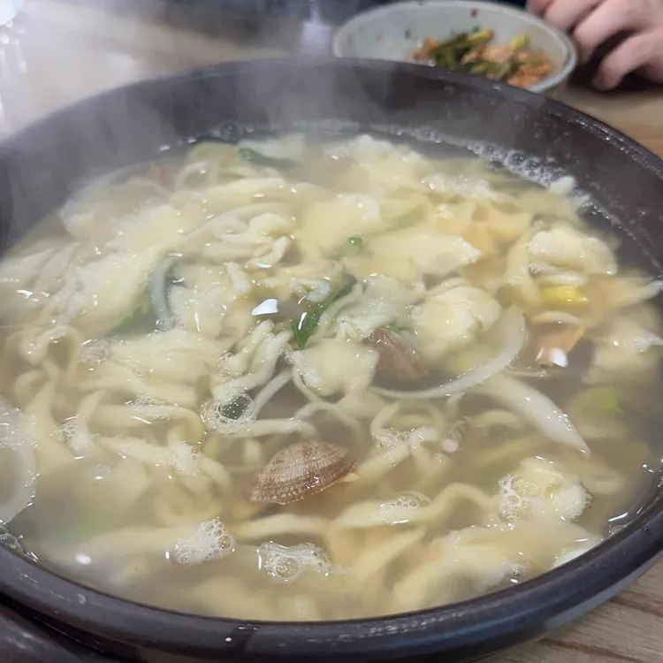 청학동 항아리칼국수 사진