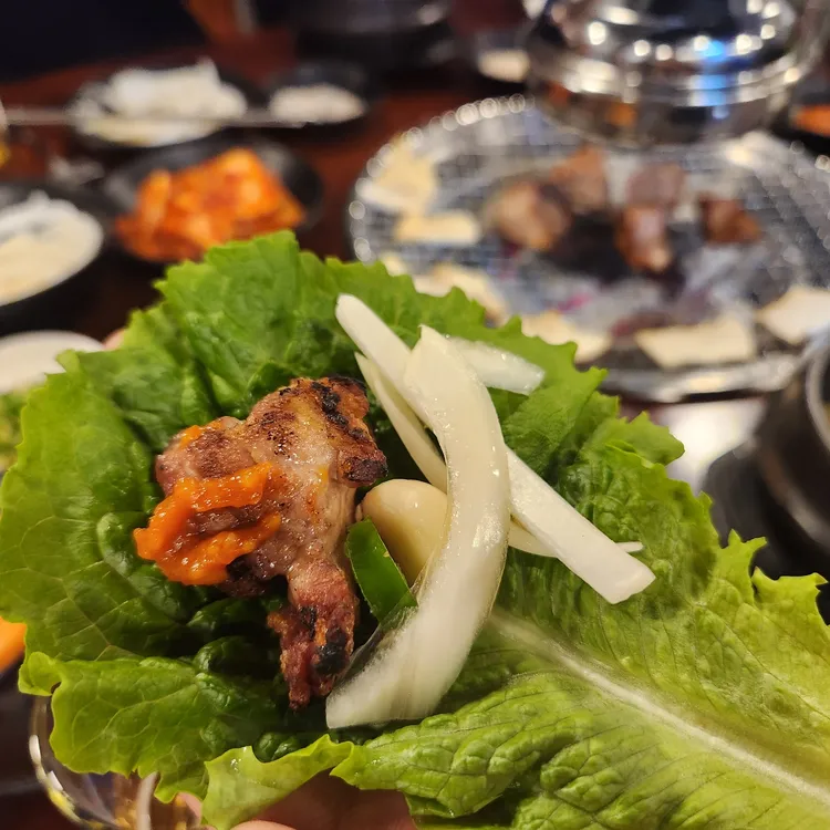오미숯불갈비 사진