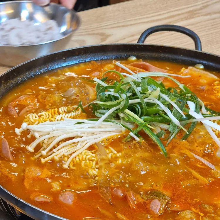 원조동두천부대찌개 사진