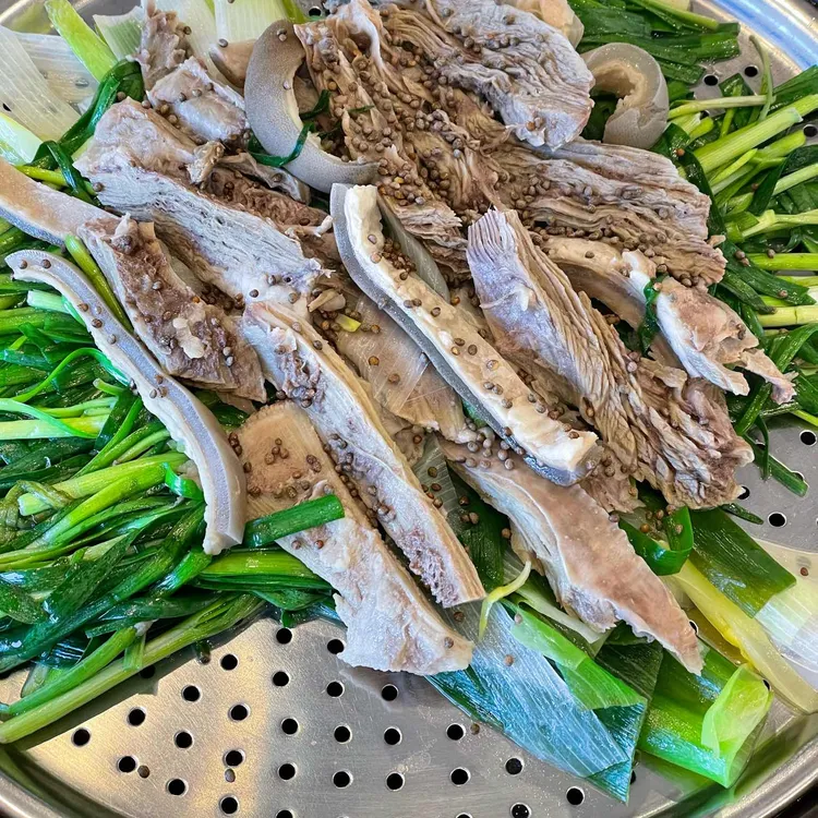 천지흑염소 사진