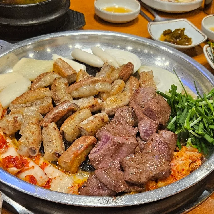 황소곱창 사진