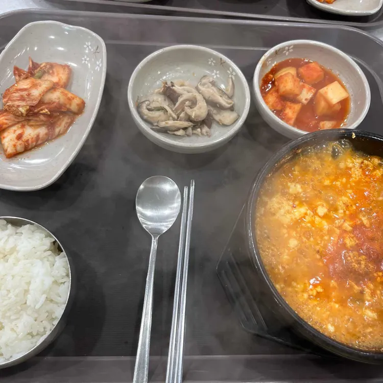 익산미륵사지휴게소 순천방향 푸드코트 사진