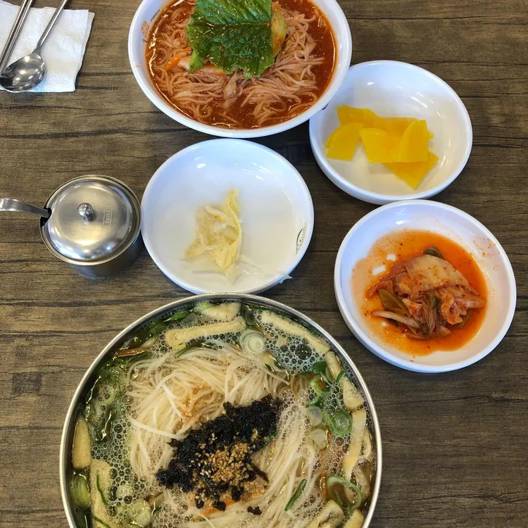 산두리비빔국수 사진