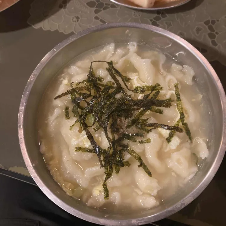 초이수제비 사진