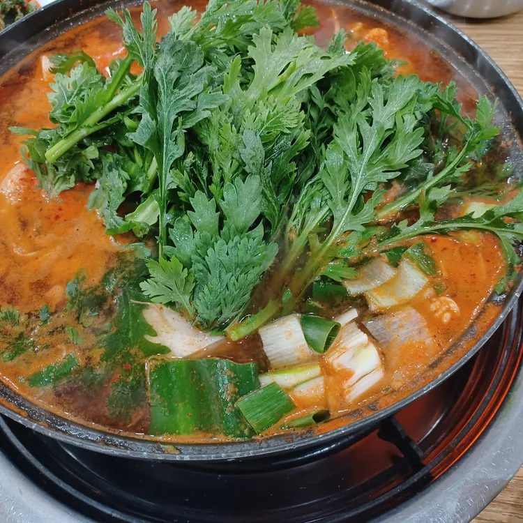 양푼이동태탕 사진