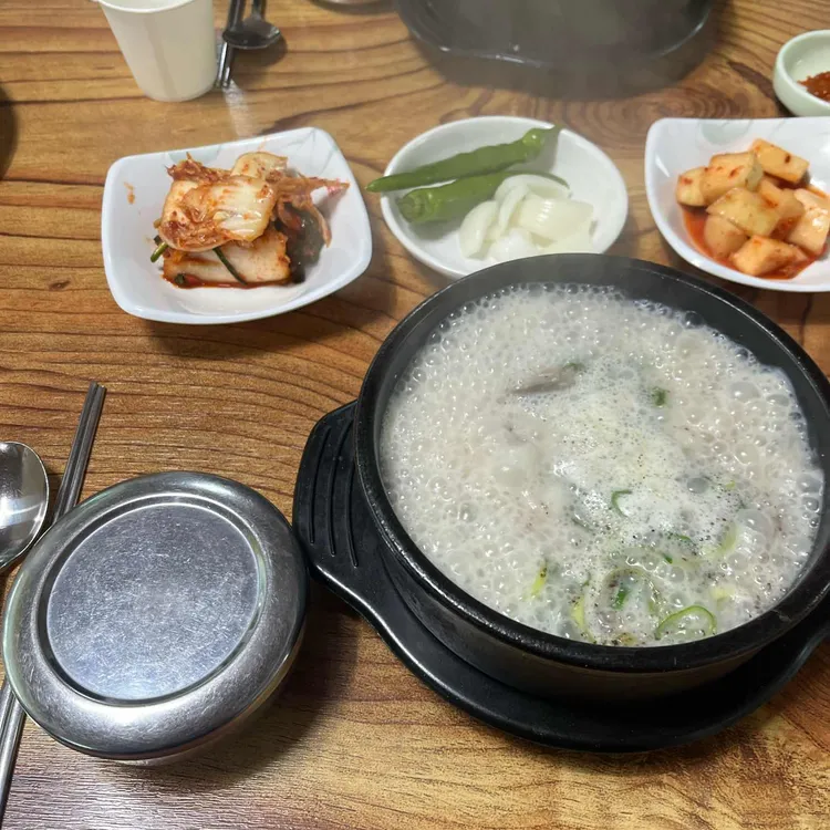 백암토종순대국 사진