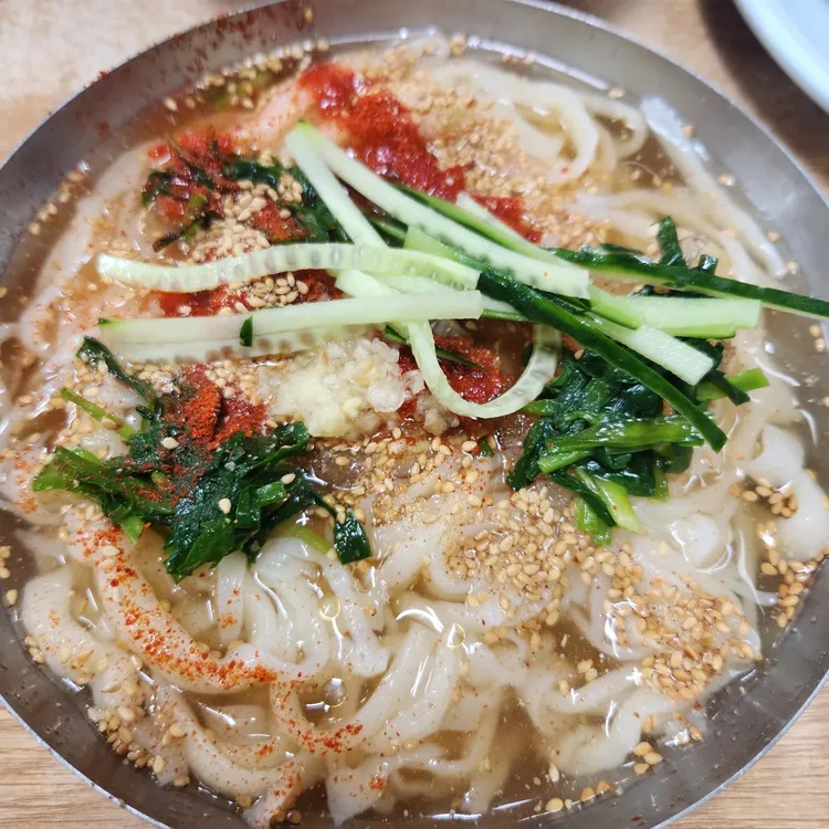 기장손칼국수 사진