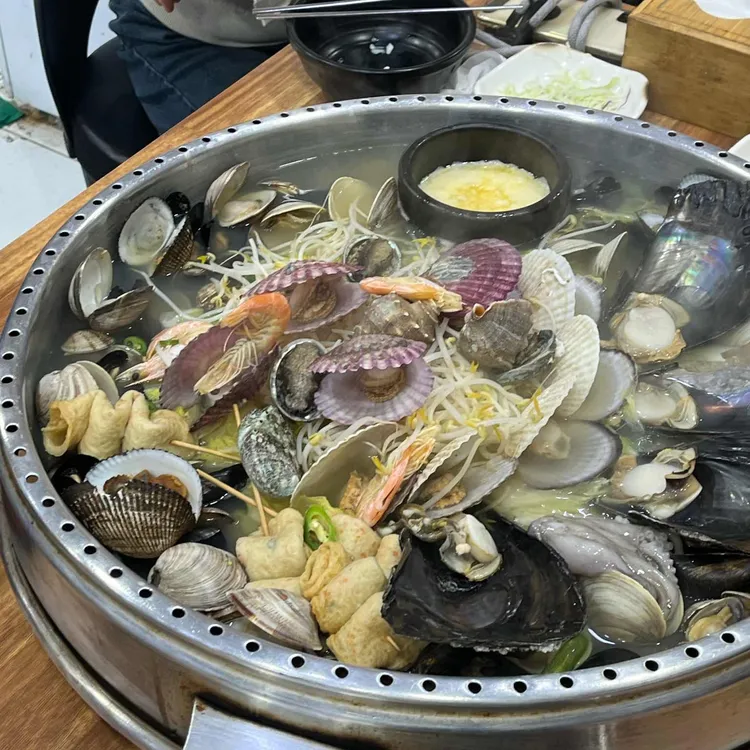 택이네 조개전골 사진