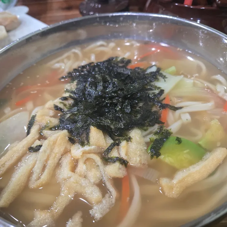 고척칼국수 사진