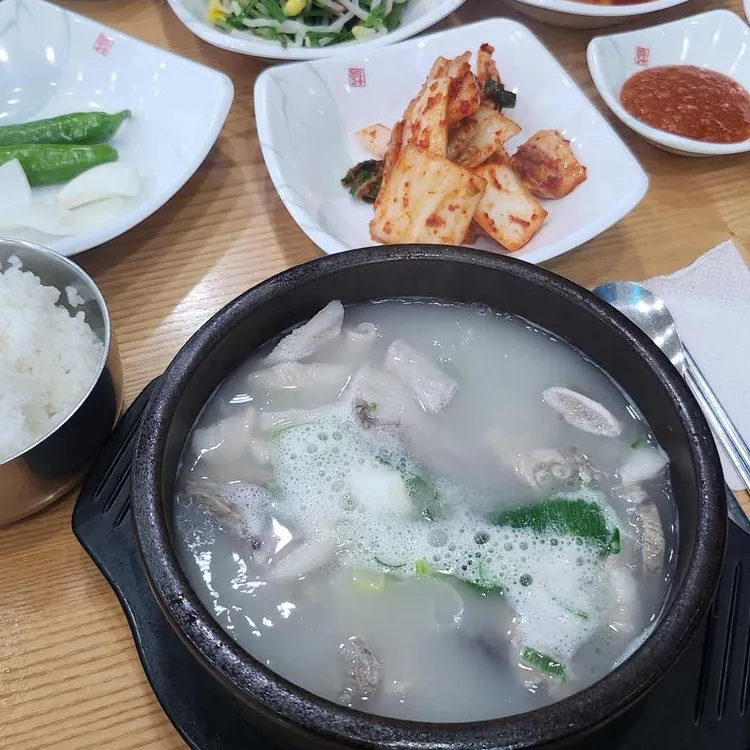 최미삼순대국 사진