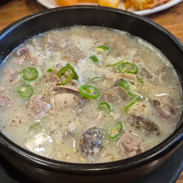 대가 순대국 사진