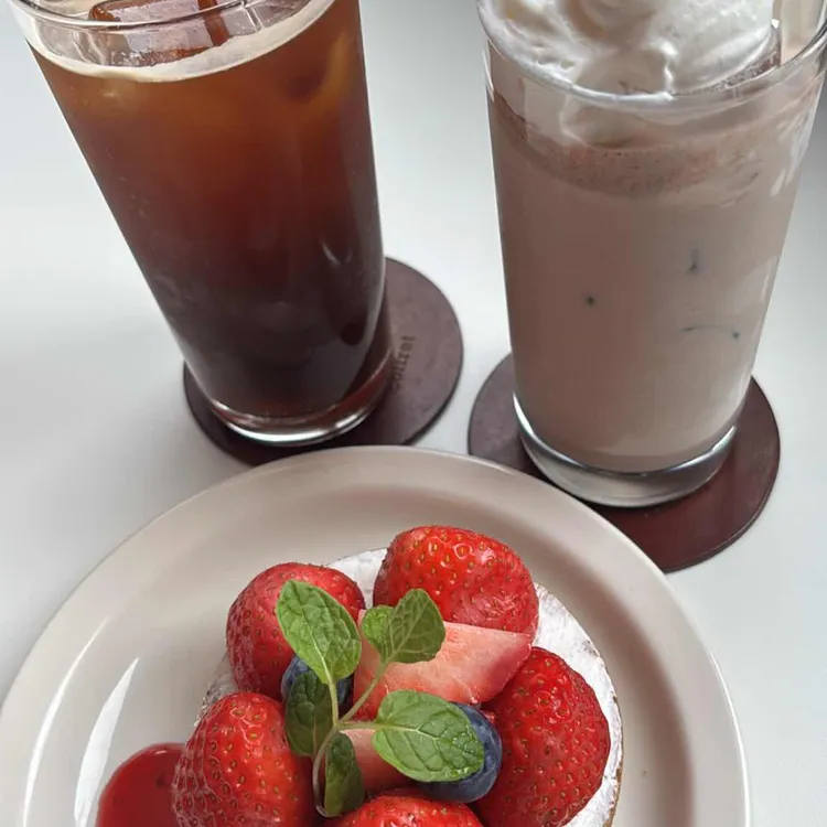커피 카프렛 사진