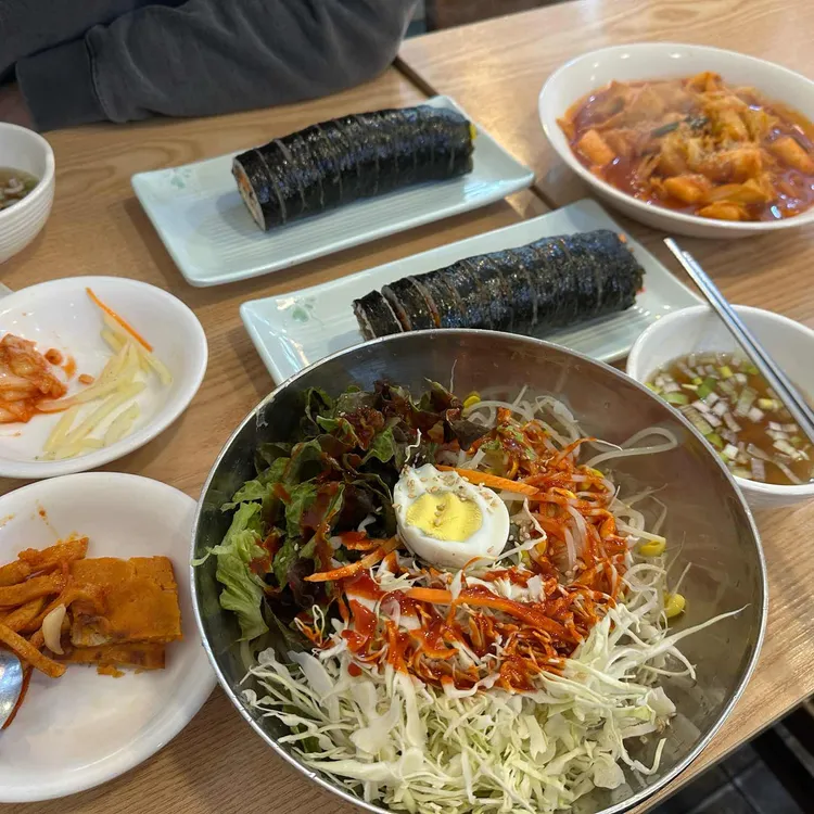 김밥명가 사진