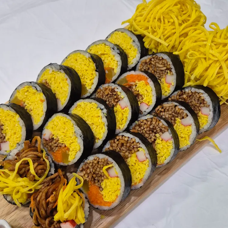 달콤김밥 사진