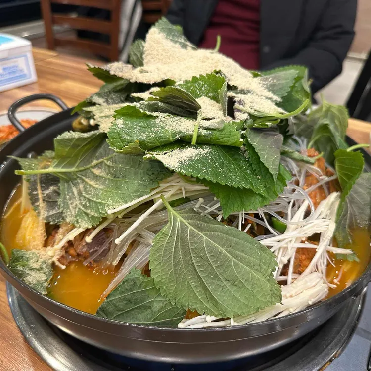 부산토박이돼지국밥뼈다귀해장국 사진