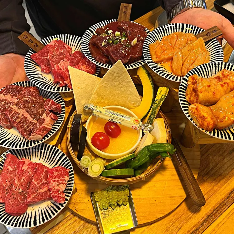 야끼니꾸 사진