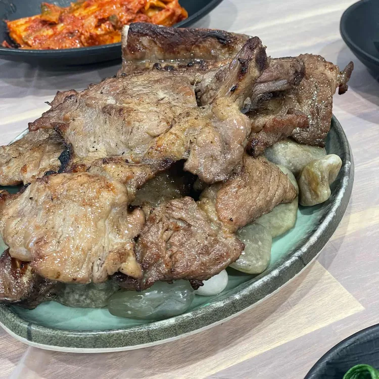 제일숯불갈비 사진