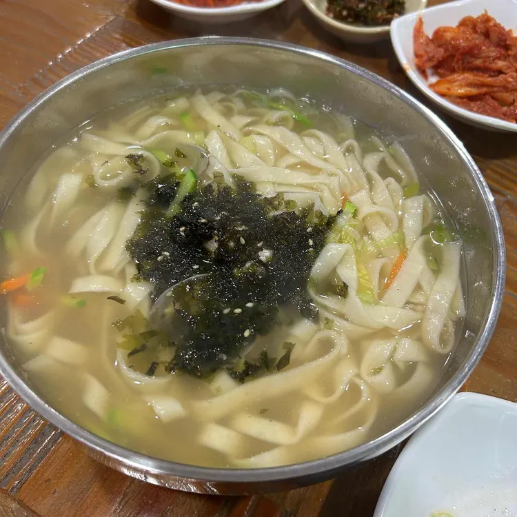 우리칼국수 사진