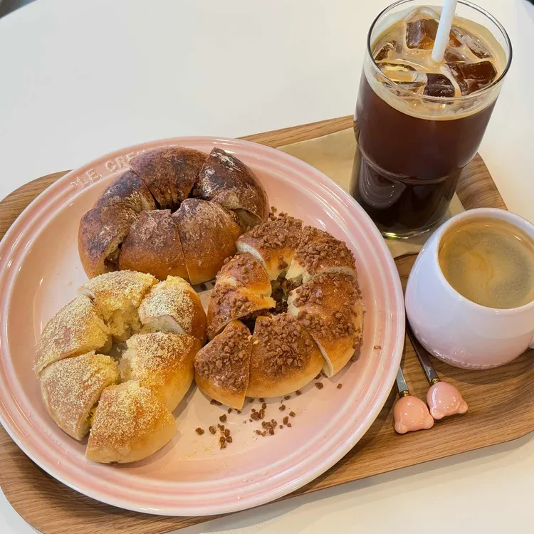 크림베이글 사진