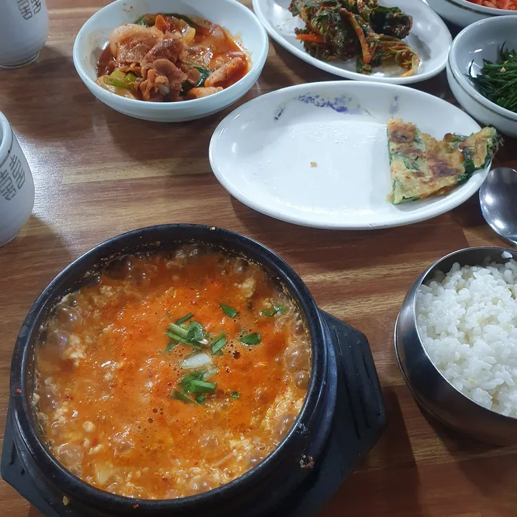 초가순두부 사진