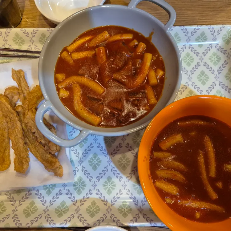 신전떡볶이 사진