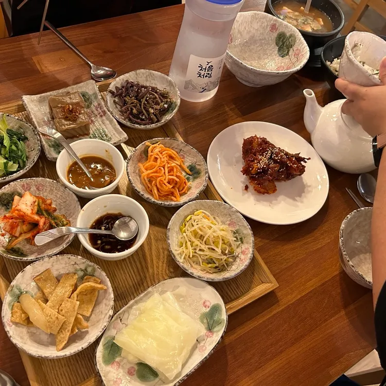 정선할매곤드레밥 사진